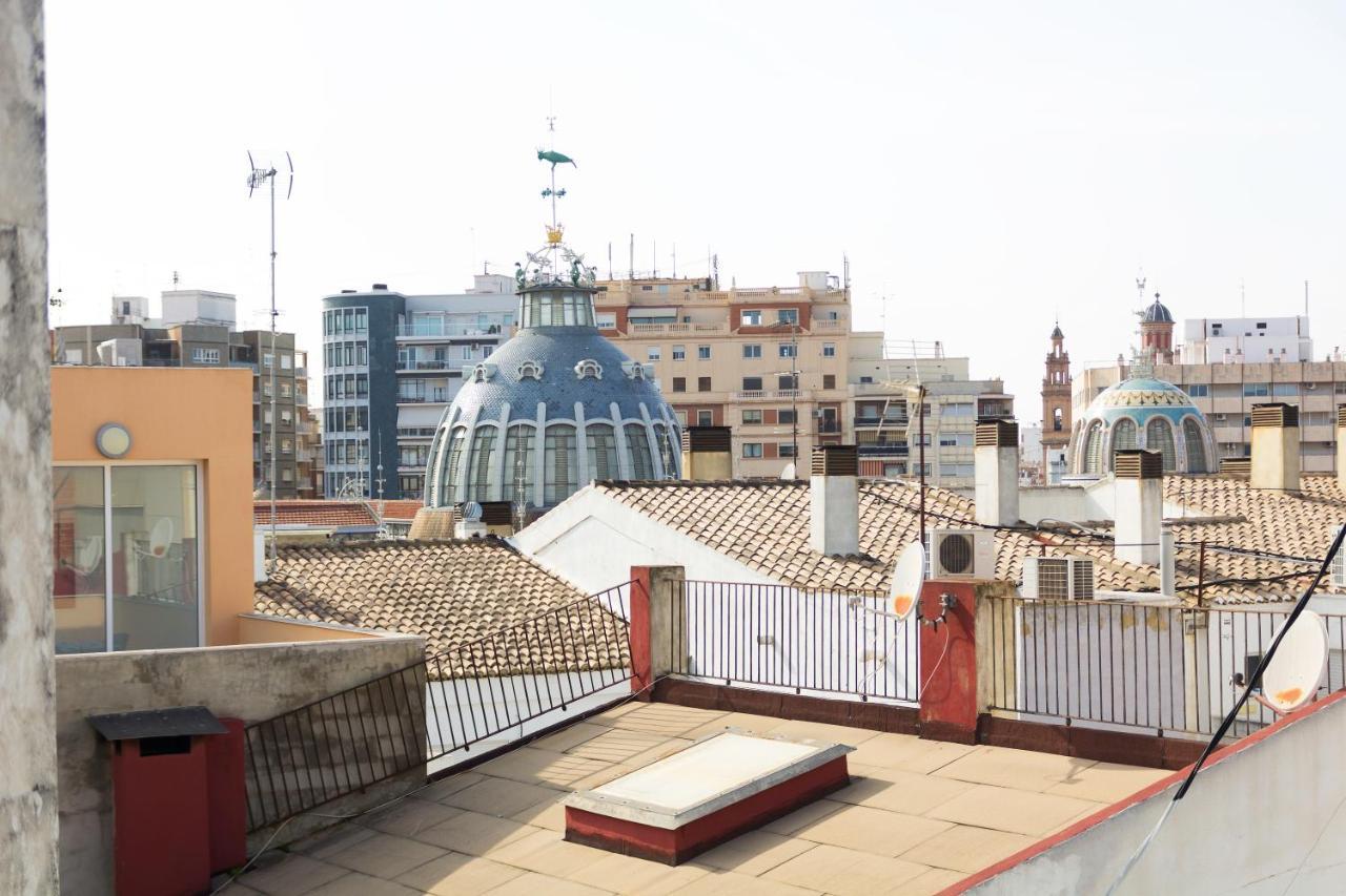 Valentia Apartments - Mercado Central Βαλένθια Εξωτερικό φωτογραφία